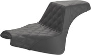 Saddlemen Step-up Seat - For Harley Davidson