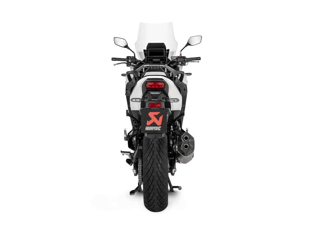 Akrapovic Slip-On Ljuddämpare för Street Bikes - ECE Väglaglig