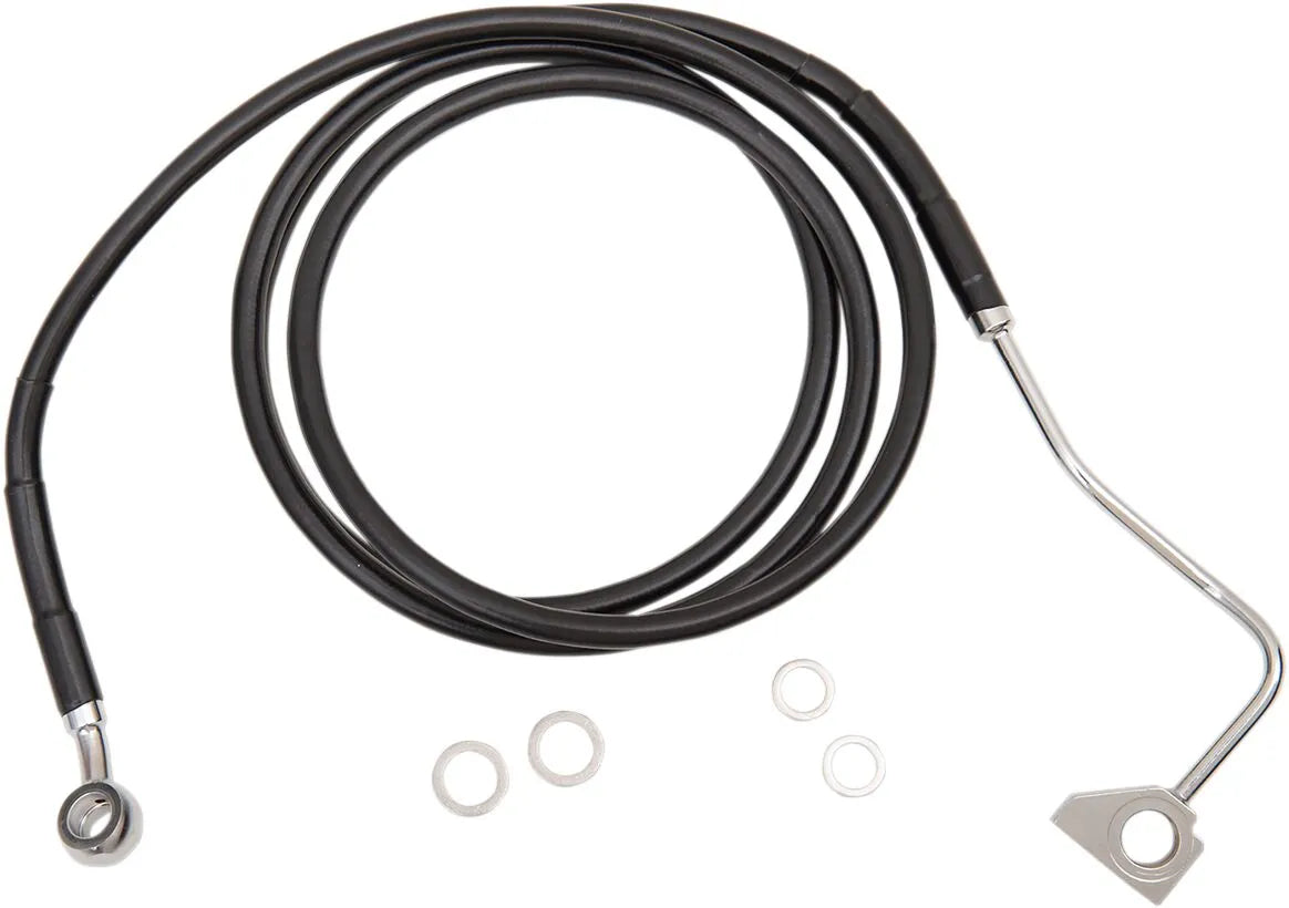 Drag Specialties Förlängd Bromsslang Kit För Abs