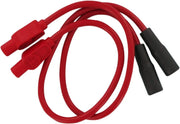 Sumax Custom-fit Spark Plug Wire Kit - Red