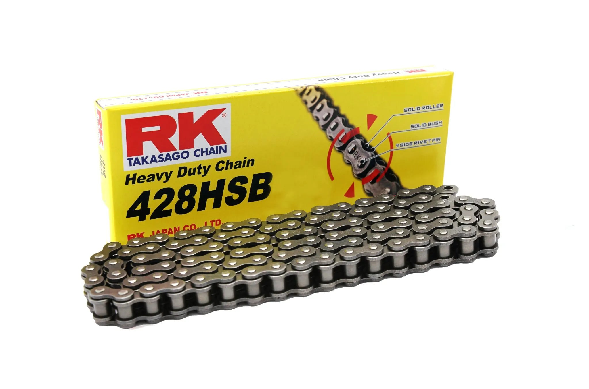 428h Heavy Duty Drive Chain