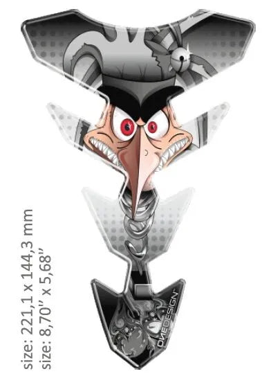 Onedesign Resin/soft Touch Tank Pad - Universal Fit