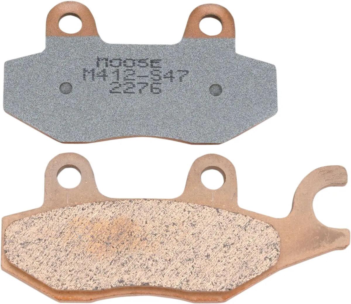 Moose Offroad Xcr Sintrade Bromsbelägg - Hög Prestanda - Fram & Bak