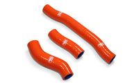 Samco Sport Radiator Hose Kit - Ktm 104-or Orange Silicone