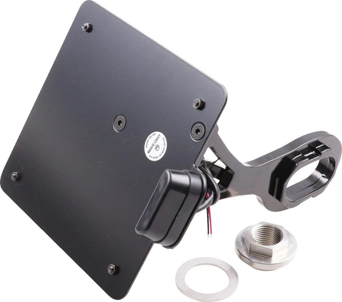 Cult Werk License Plate Holder With Led Lighting