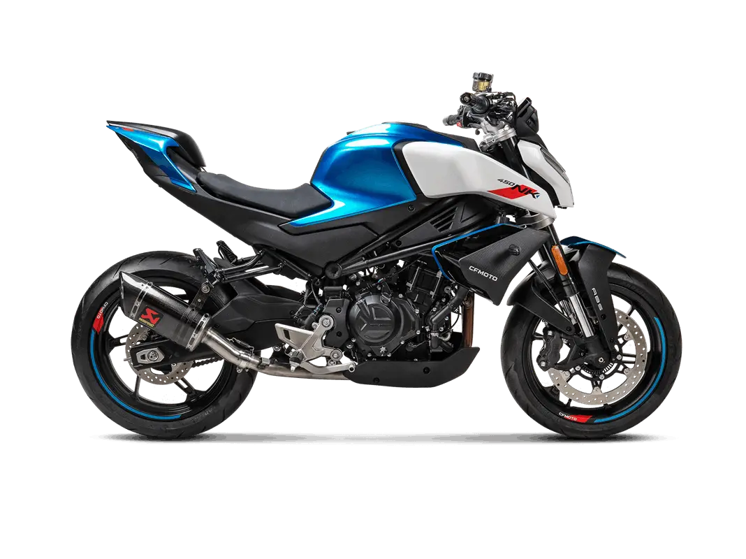 Akrapovic Slip-on Line Ljuddämpare Street Kolfiber