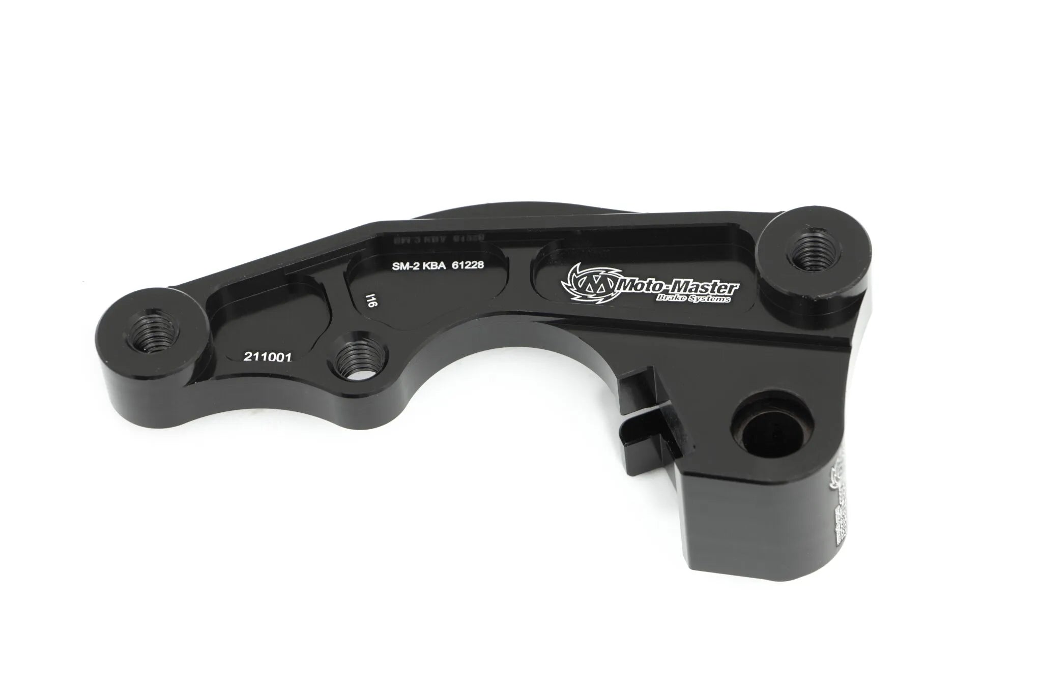 Moto-master Mx/offroad Adapter Brackets For 260mm Rotors