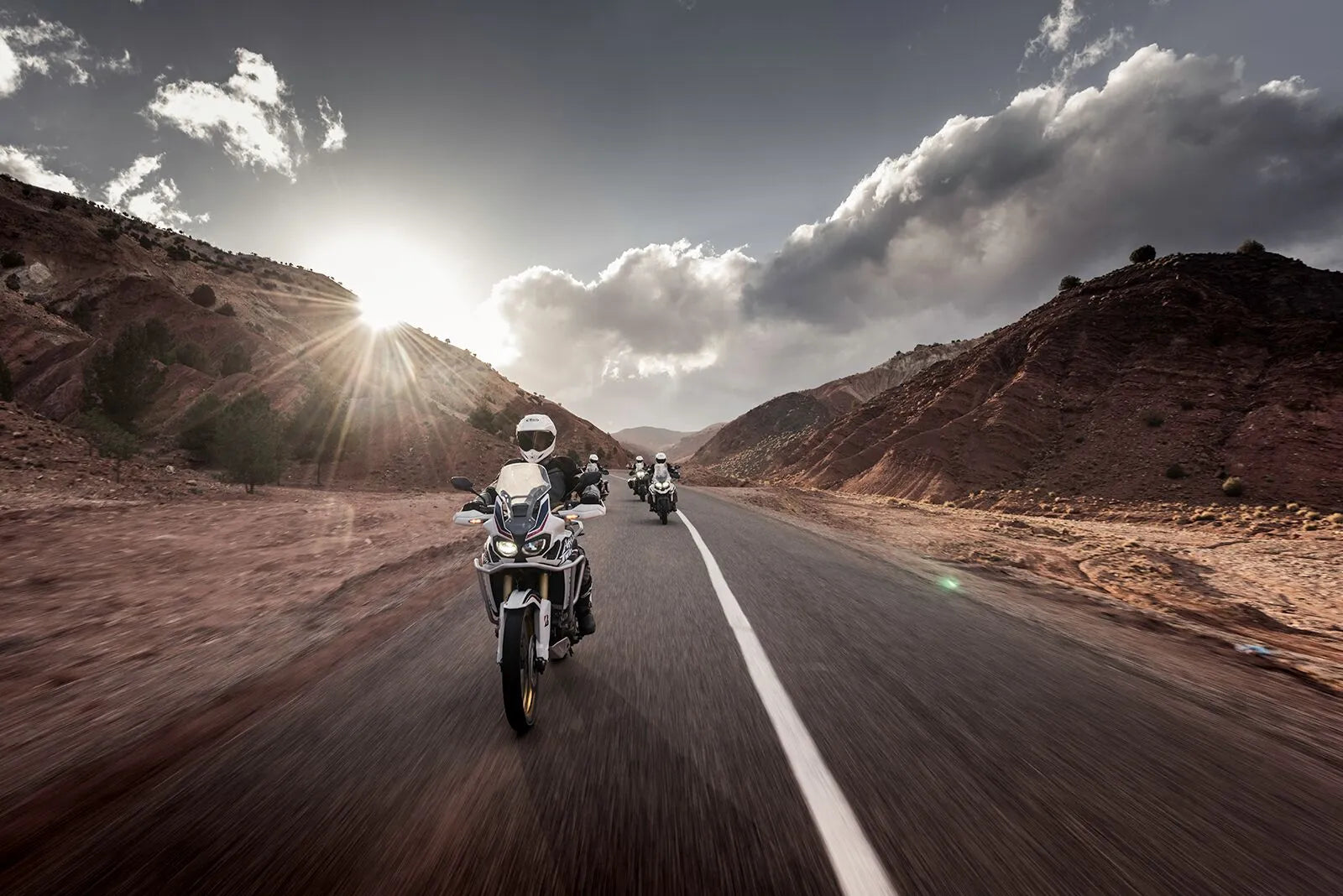 Bridgestone Battlax Adventure A41 Tire - 110/80r18 Front