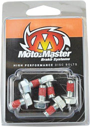 Moto-master Bromsskiva Bultar - 6 Pack
