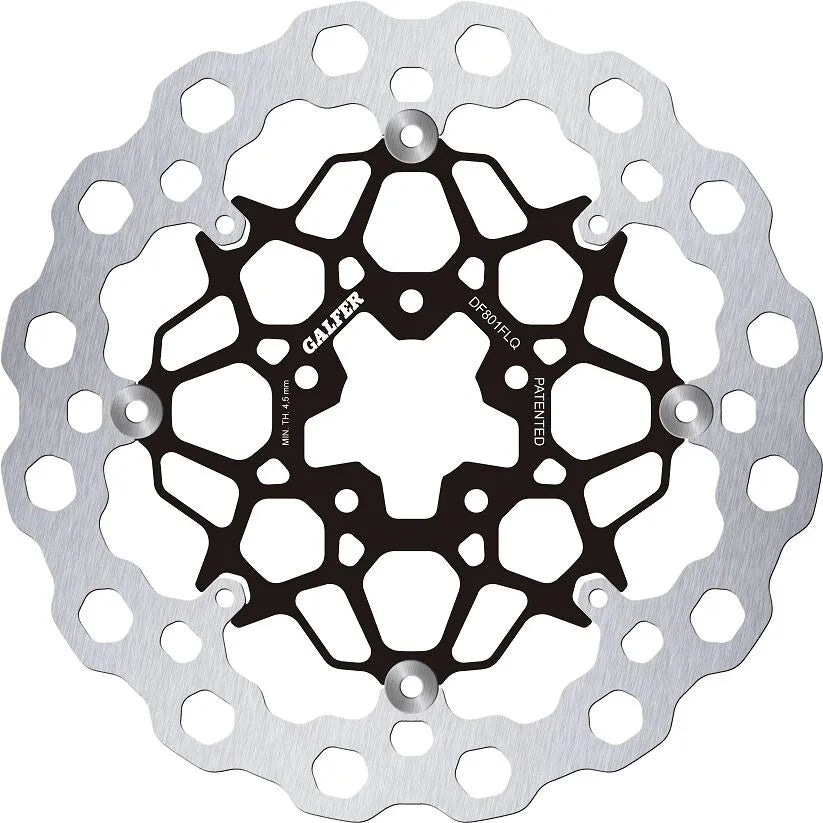 Galfer Floating Cubiq Brake Rotor For Motorcycles - Front