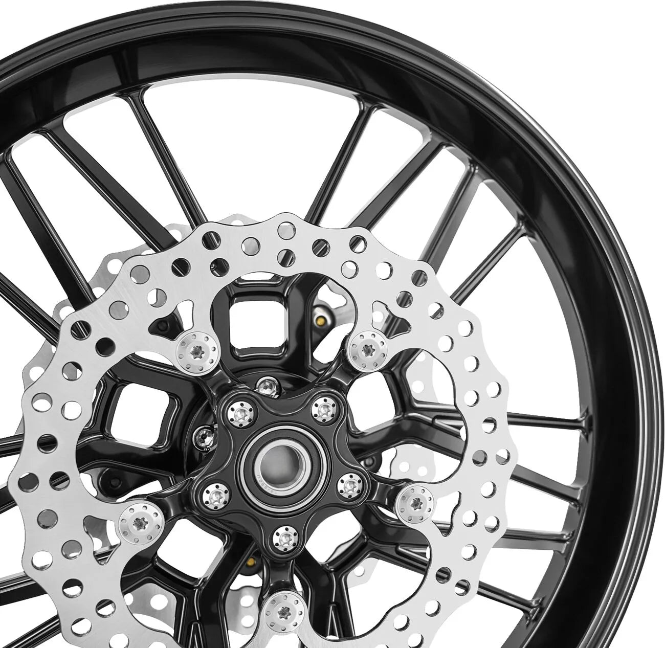 Arlen Ness Spider Rotor För Harley Davidson Abs/non-abs