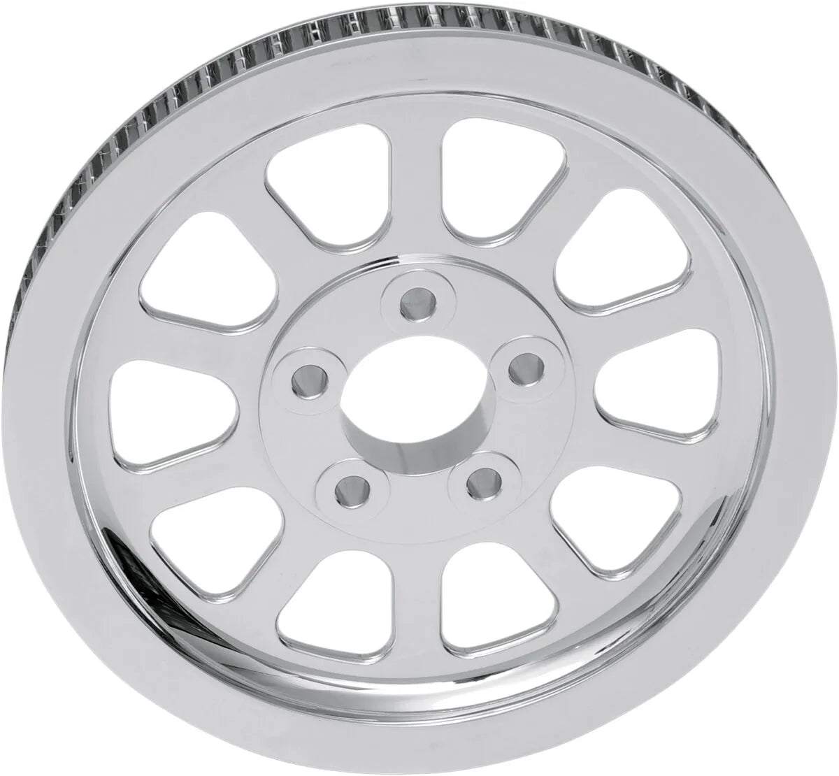 Drag Specialties 66t Chrome Rear Pulley