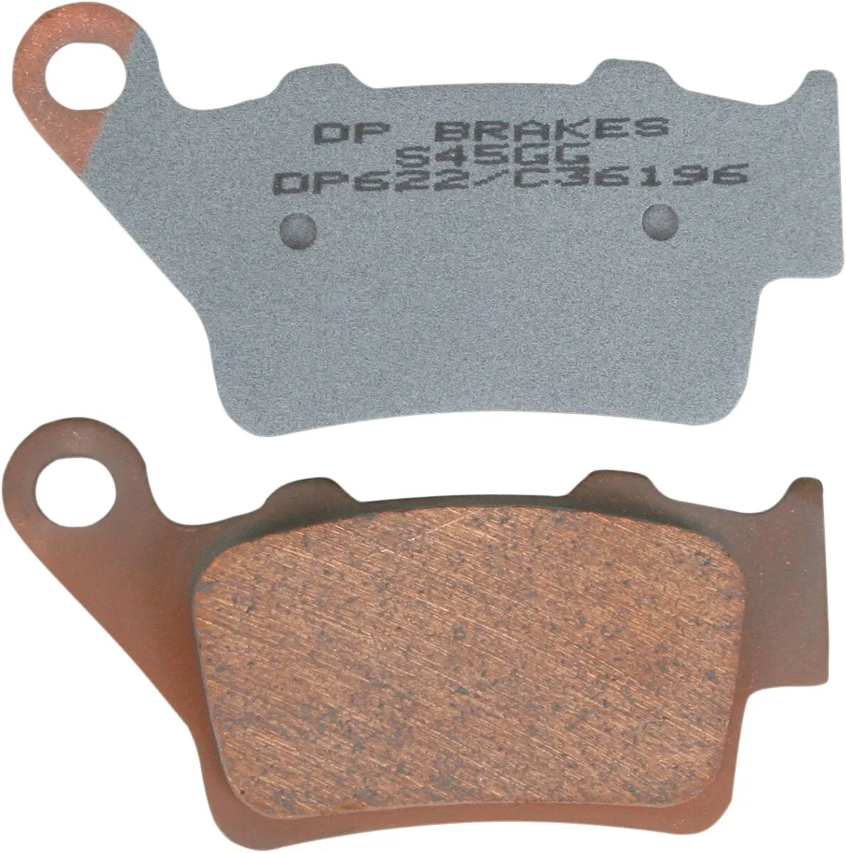 Dp Brakes Standard Sintered Bromsbelägg Dp622 - Fram & Bak