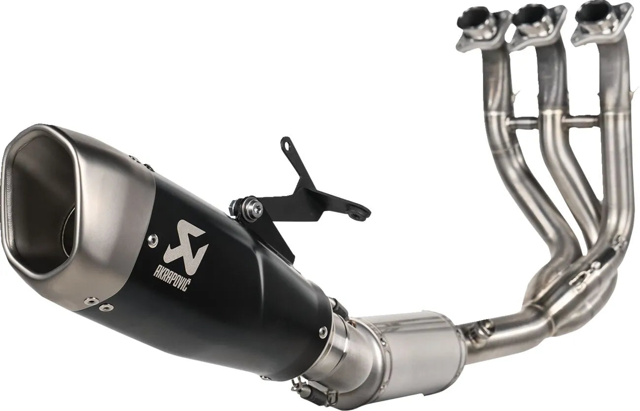 Akrapovic Racing Line Avgassystem för Triumph Trident 660