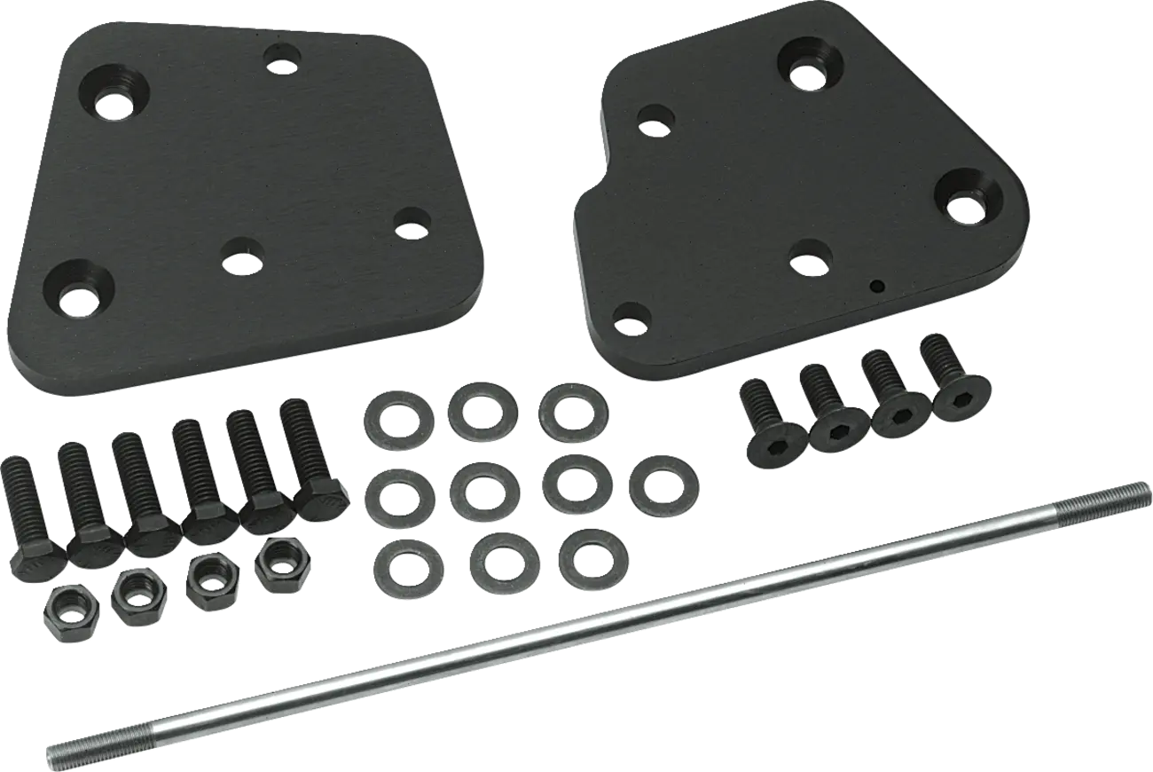 Cycle Visions 2" Floorboard Extension Kit