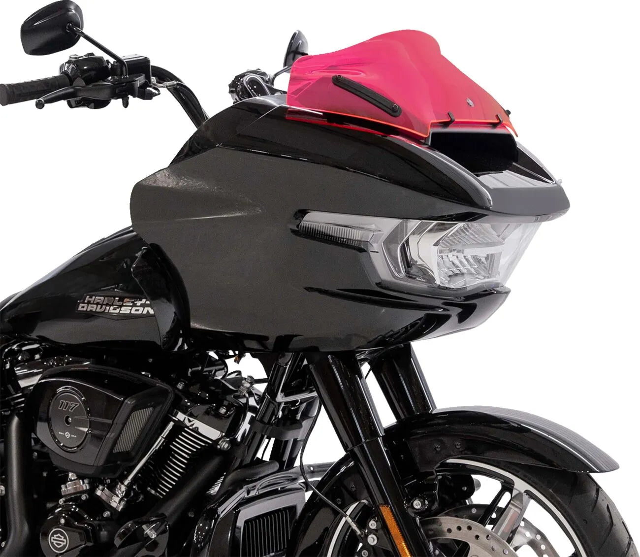 Klock Werks Kolor Flare™ Ice Windshield
