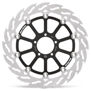 Moto-master Flame Series Flytande Rotor - 320mm - Fram