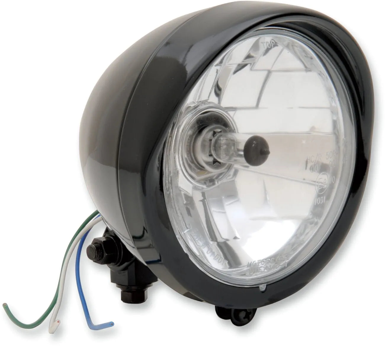 Drag Specialties 5-3/4" Bottom-mount Headlight