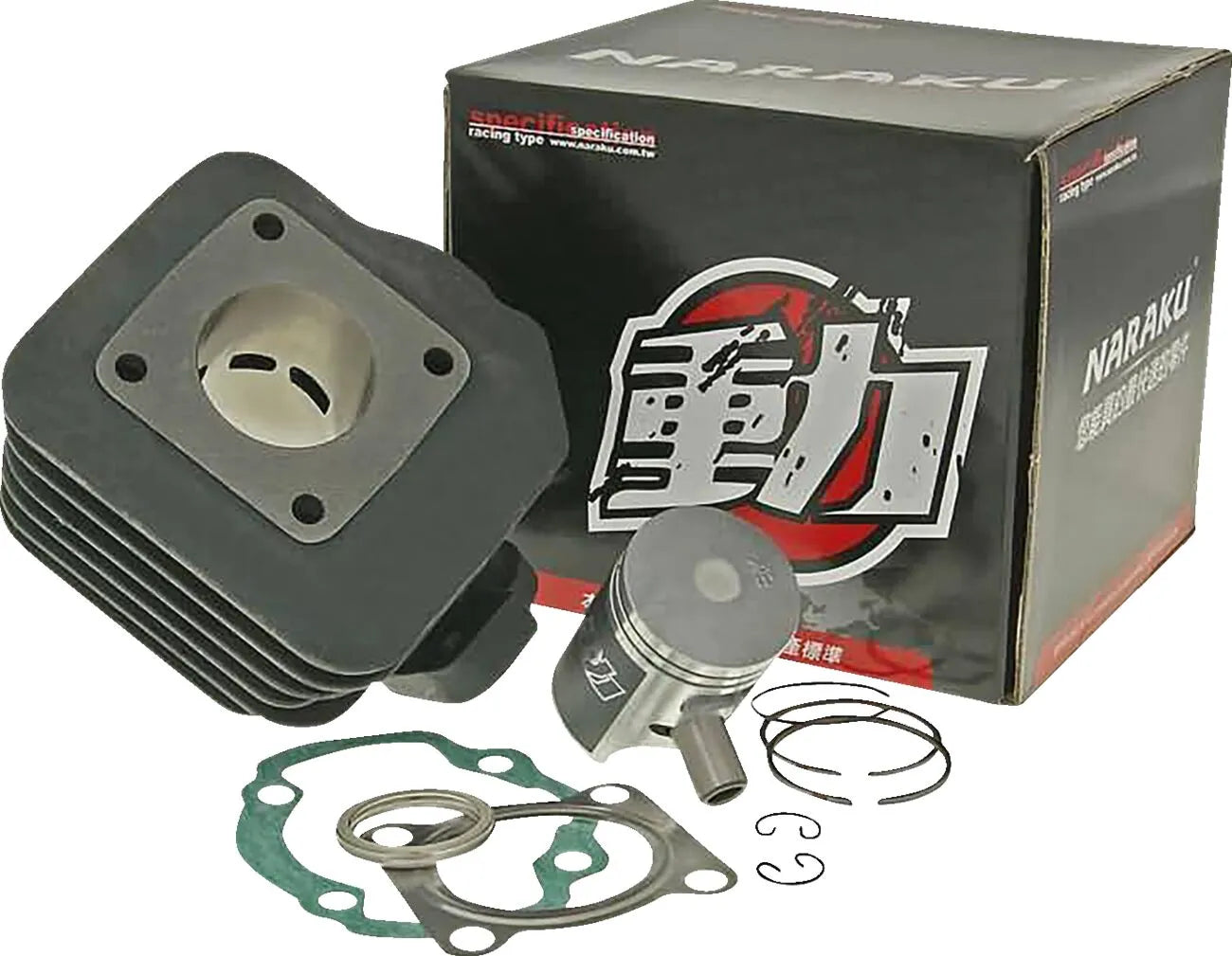 Naraku 50cc Cylinder Kit For Kymco/sym