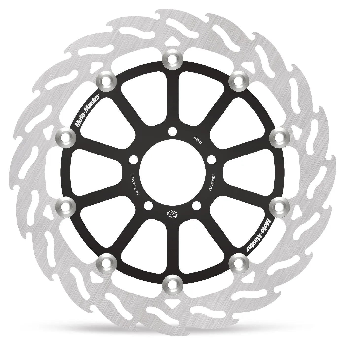 Moto-master Flame Series Flytande Bromsskiva 320mm - Fram