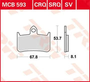 Trw Sv Series Sintered Brake Pads (Front) - Front