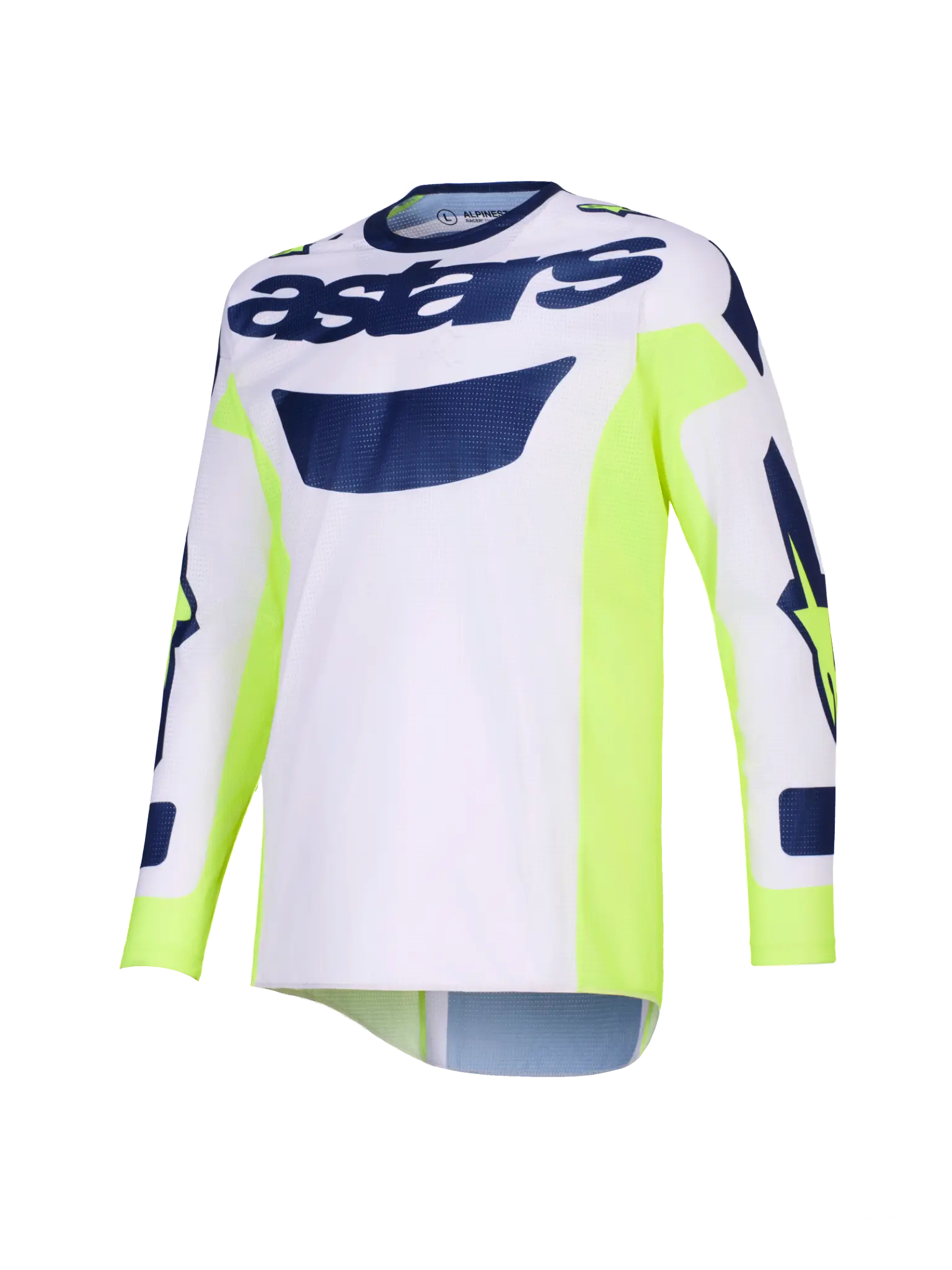 Alpinestars Racer Air Riway Jersey - Blue/Gray/Yellow