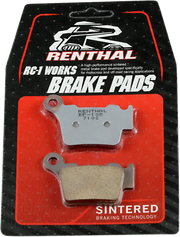 Renthal Rc-1 Works Bromsbelägg För Motocross - Bak