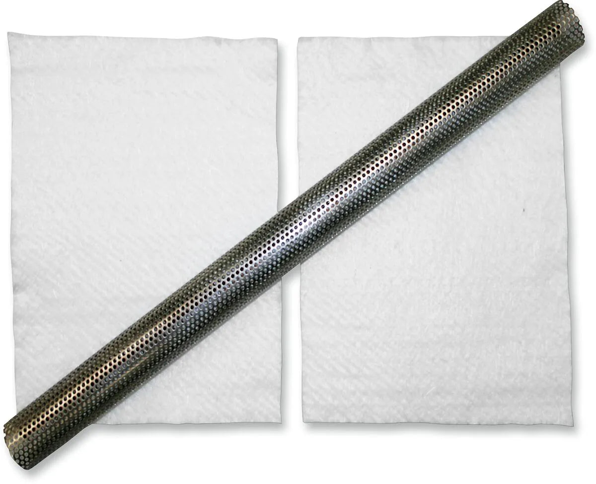 La Choppers 24" Universal Avgasrör Insats Med Packning