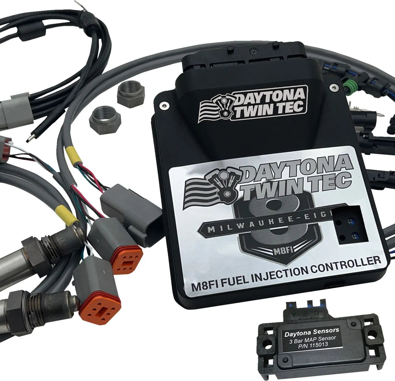Daytona Twin Tec Electronic Fuel Injection Control Module Kit