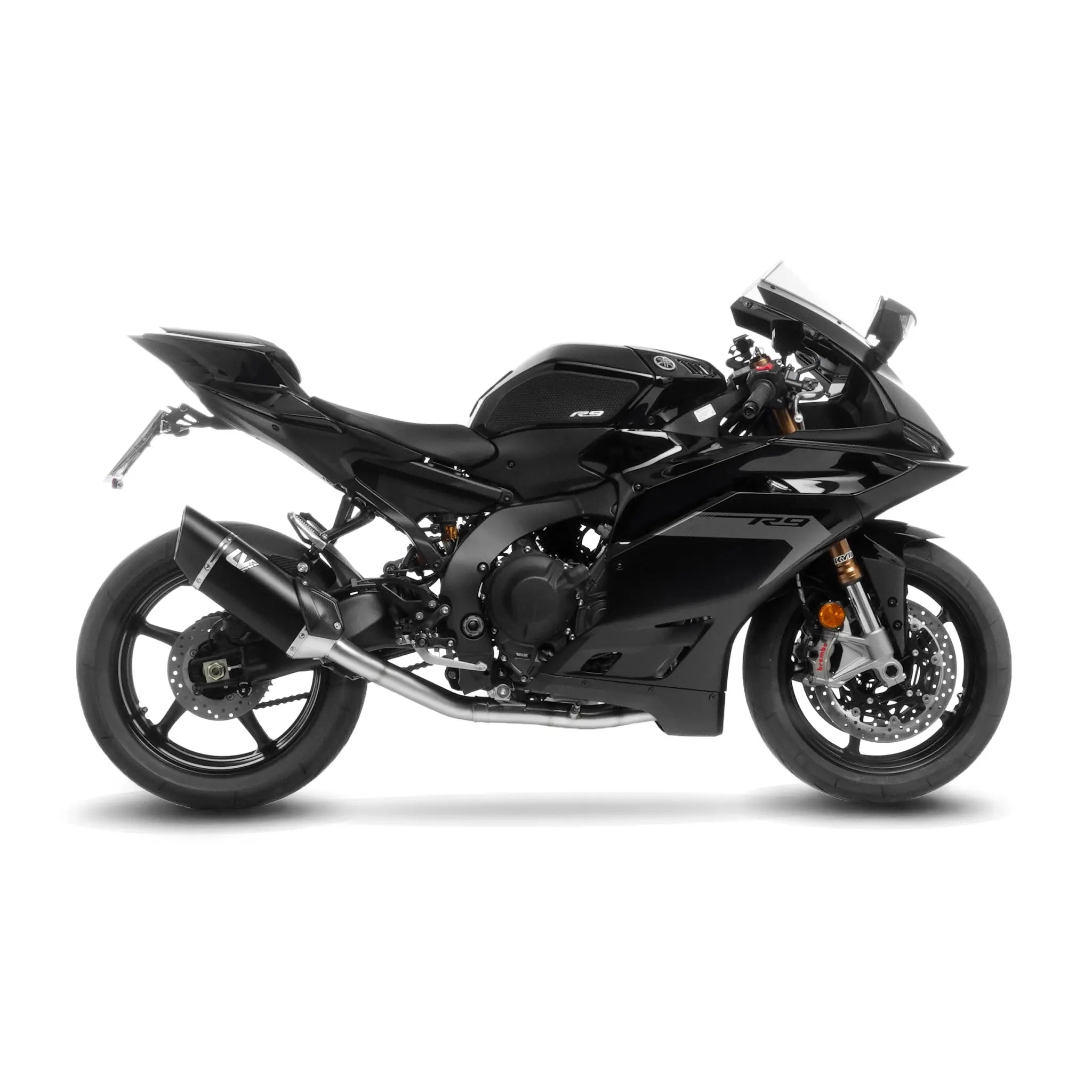 Leovince LV-14 R Black Edition Full-System Exhaust
