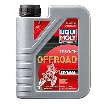 Liqui Moly 2t Offroad Race Motor Oil For 2-stroke Engines 1 liter