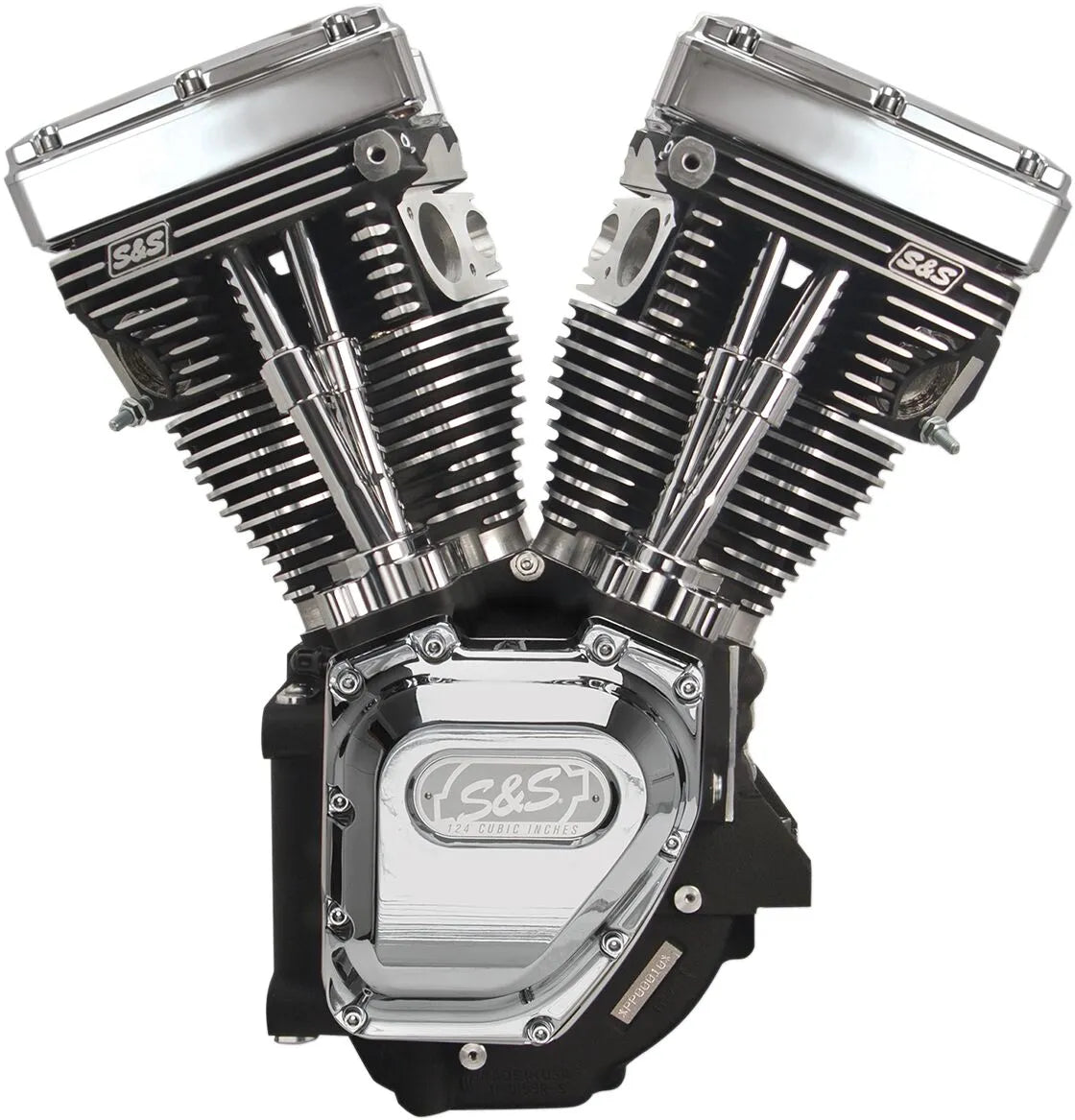 S&s Cycle 124" Low Compression Long Block Engine