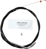 Barnett Black Vinyl Throttle Cable 45-1/2" Housing 115° Elbow