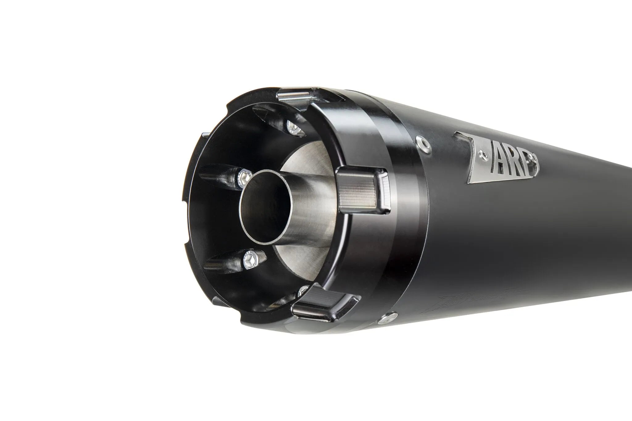 Zard 2:1 Full Exhaust System For Harley-davidson Softails