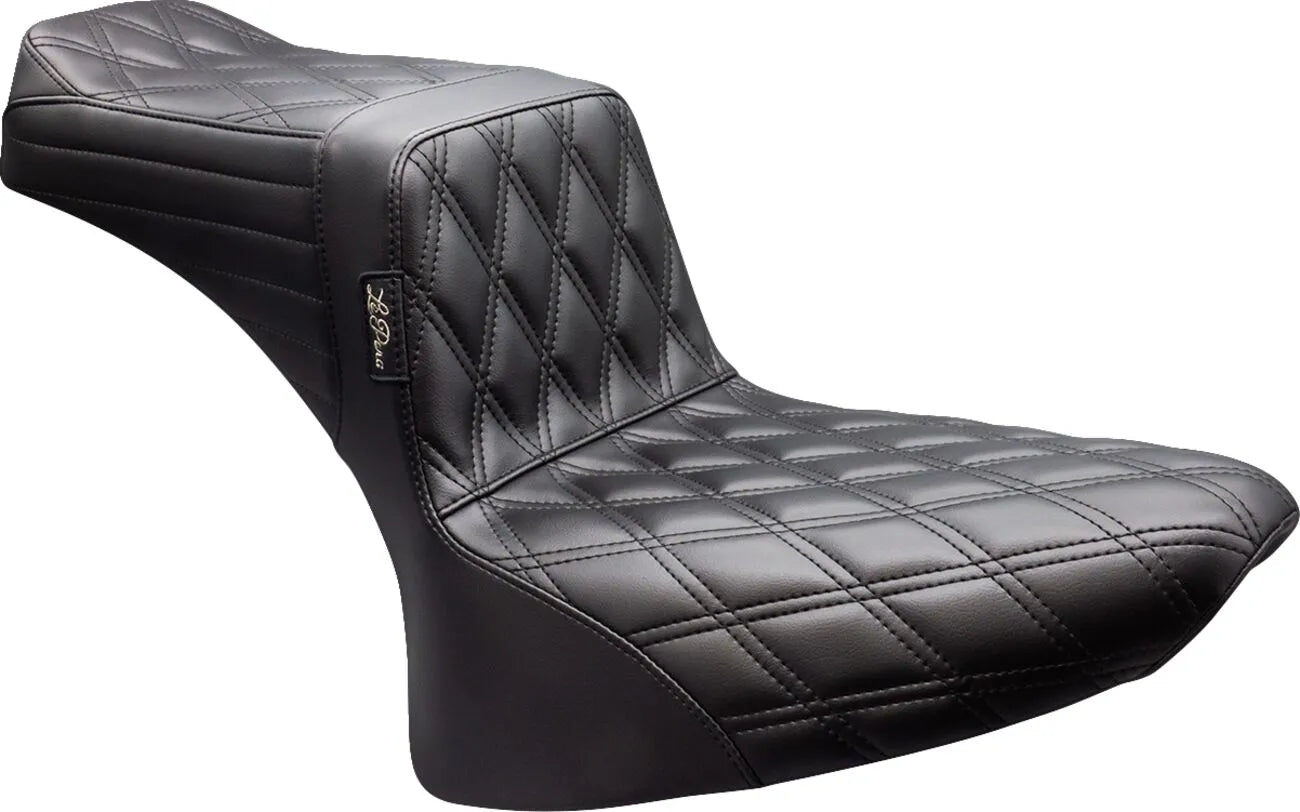 Le Pera Tailwhip Seat - Enhanced Comfort & Style - For Harley Davidson
