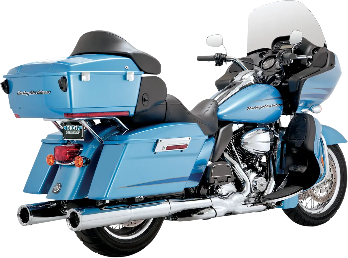 Vance & Hines Hi-output Slip-On Avgasrör Krom