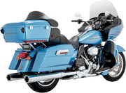 Vance & Hines Hi-output Slip-On Avgasrör Krom