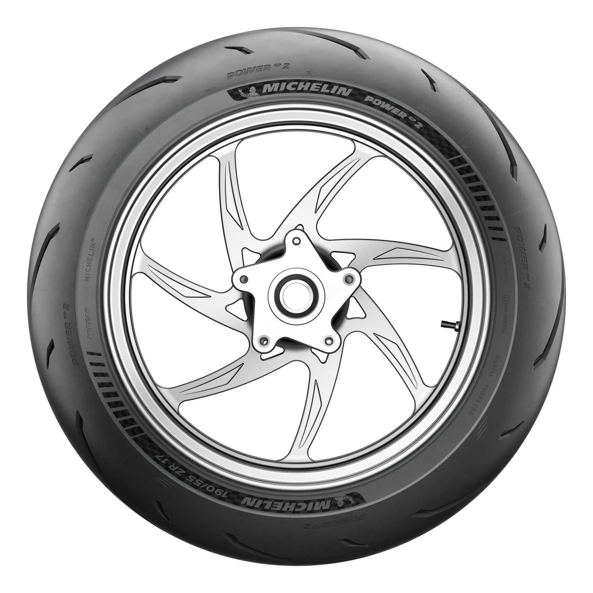 Michelin Power Gp 2 Tire 160/60zr17 Rear