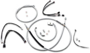 Magnum Shielding Sterling Chromite II Handlebar Kit 15"-17" Ape
