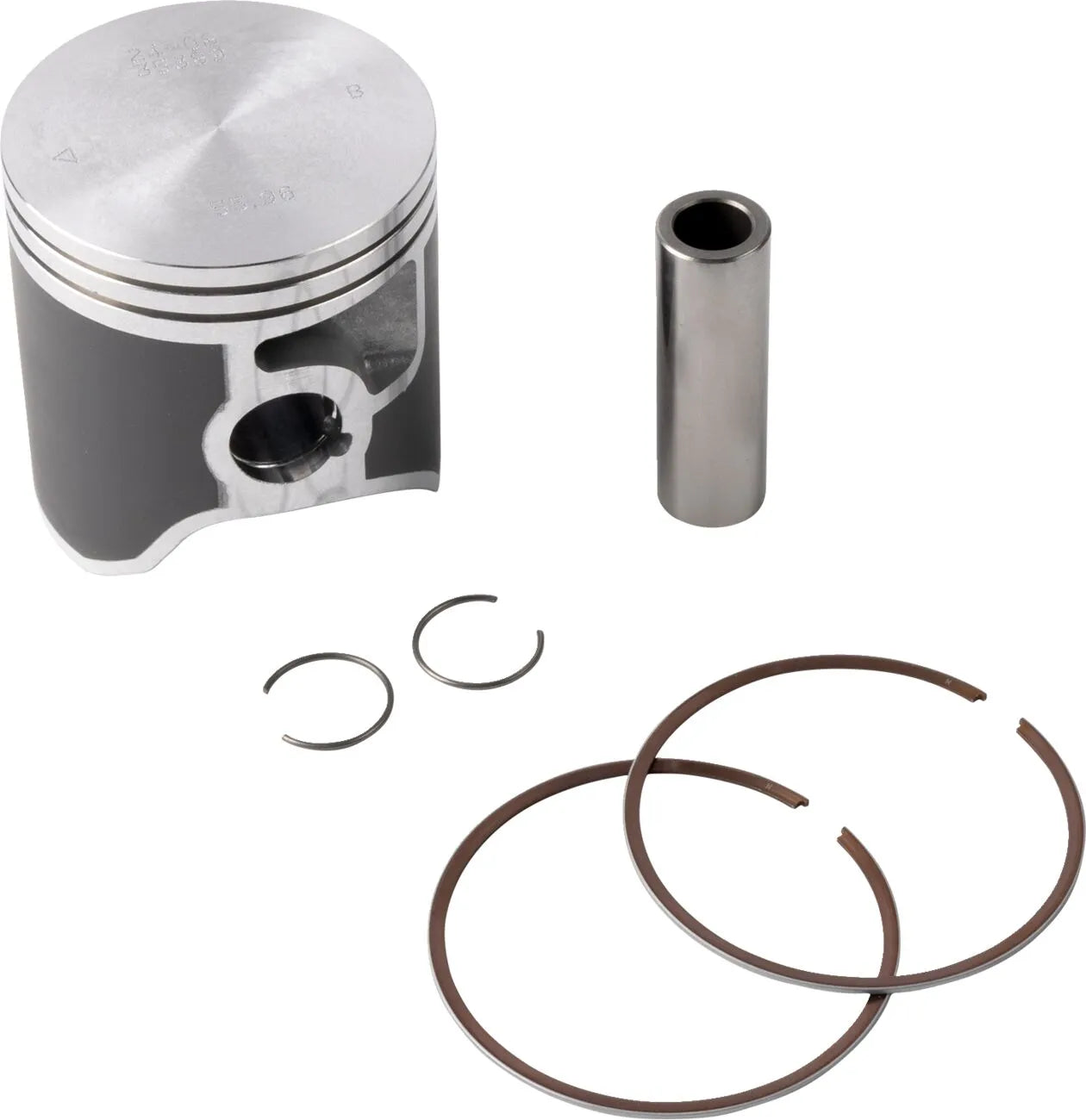 Vertex Piston Kit 2-stroke 144cc Cast Replica