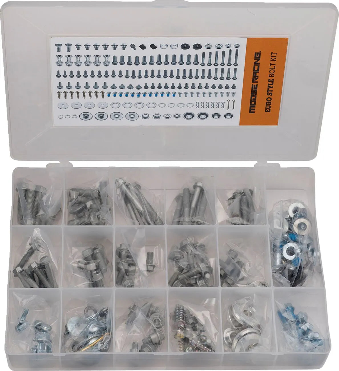 Moose Offroad Hard-Parts M1 Euro Bolt Kit for KTM SX 125 SX 250