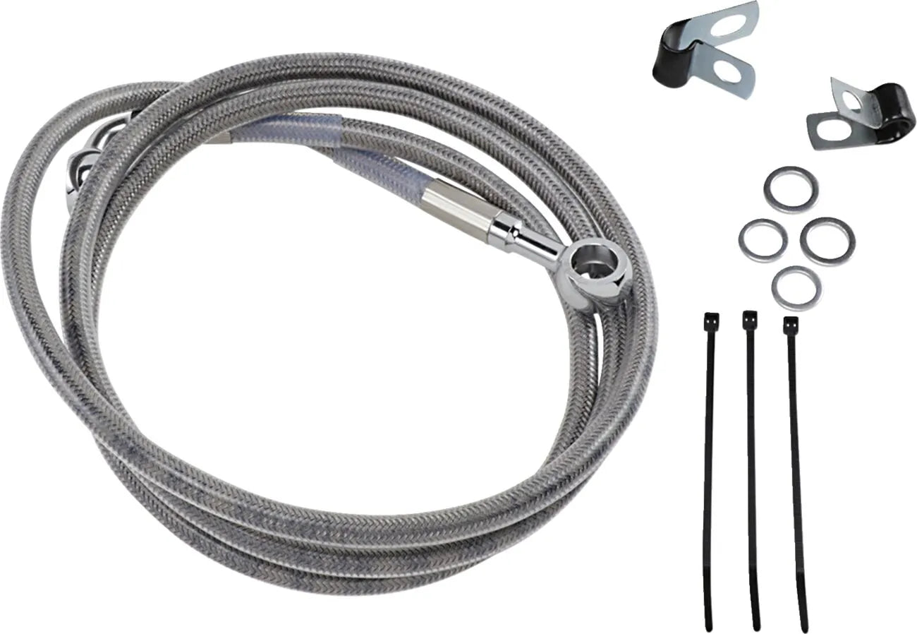 Drag Specialties Förlängd bromsslang kit 54-7/8"
