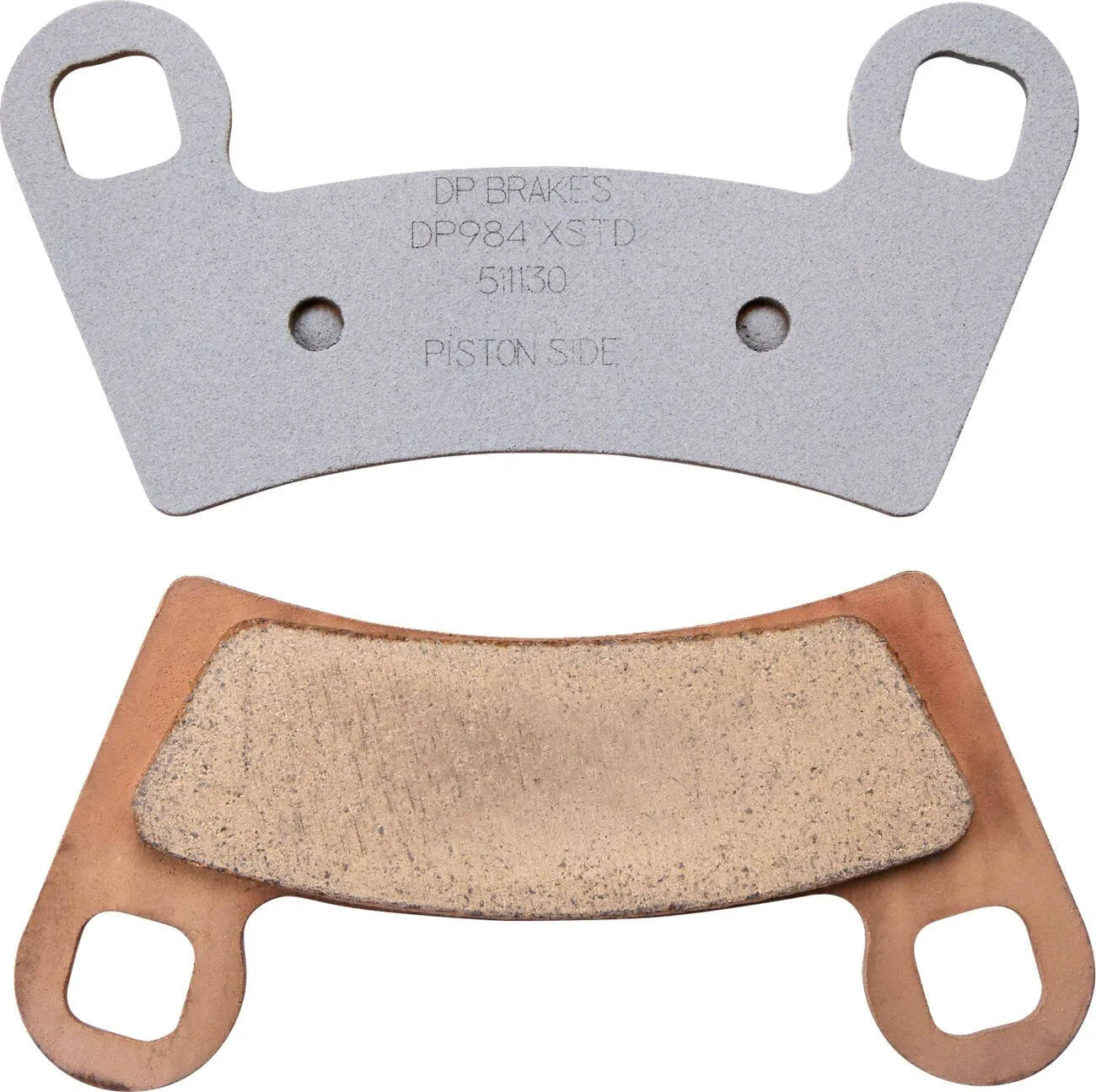 DP Brakes ATV/UTV Sintermetall Bromsbelägg - Fram & Bak