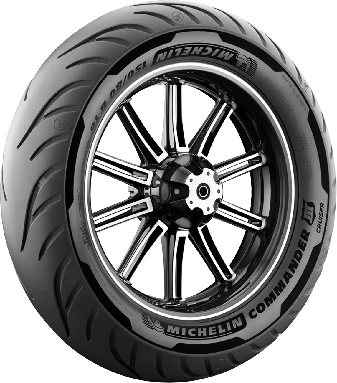 Michelin Commander Iii Cruiser Tire - 150/80b16