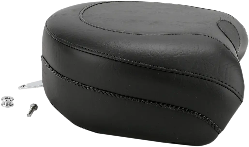 Mustang Wide Rear Seat - For Harley Davidson