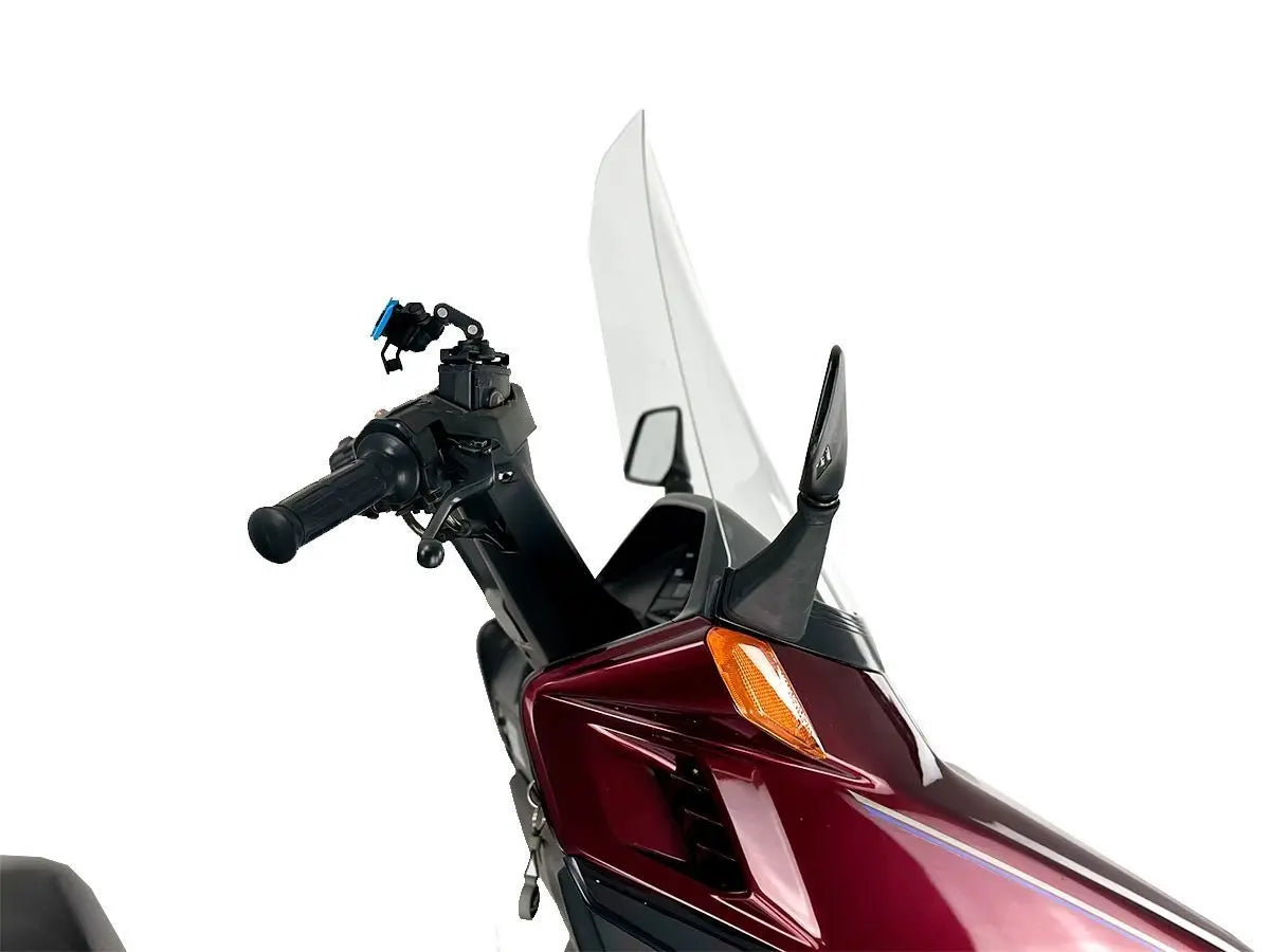 Wrs Windscreen - Enhanced Rider Protection