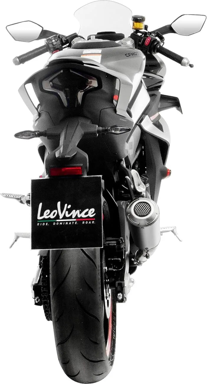 Leovince LV-10 Slip-On Ljuddämpare