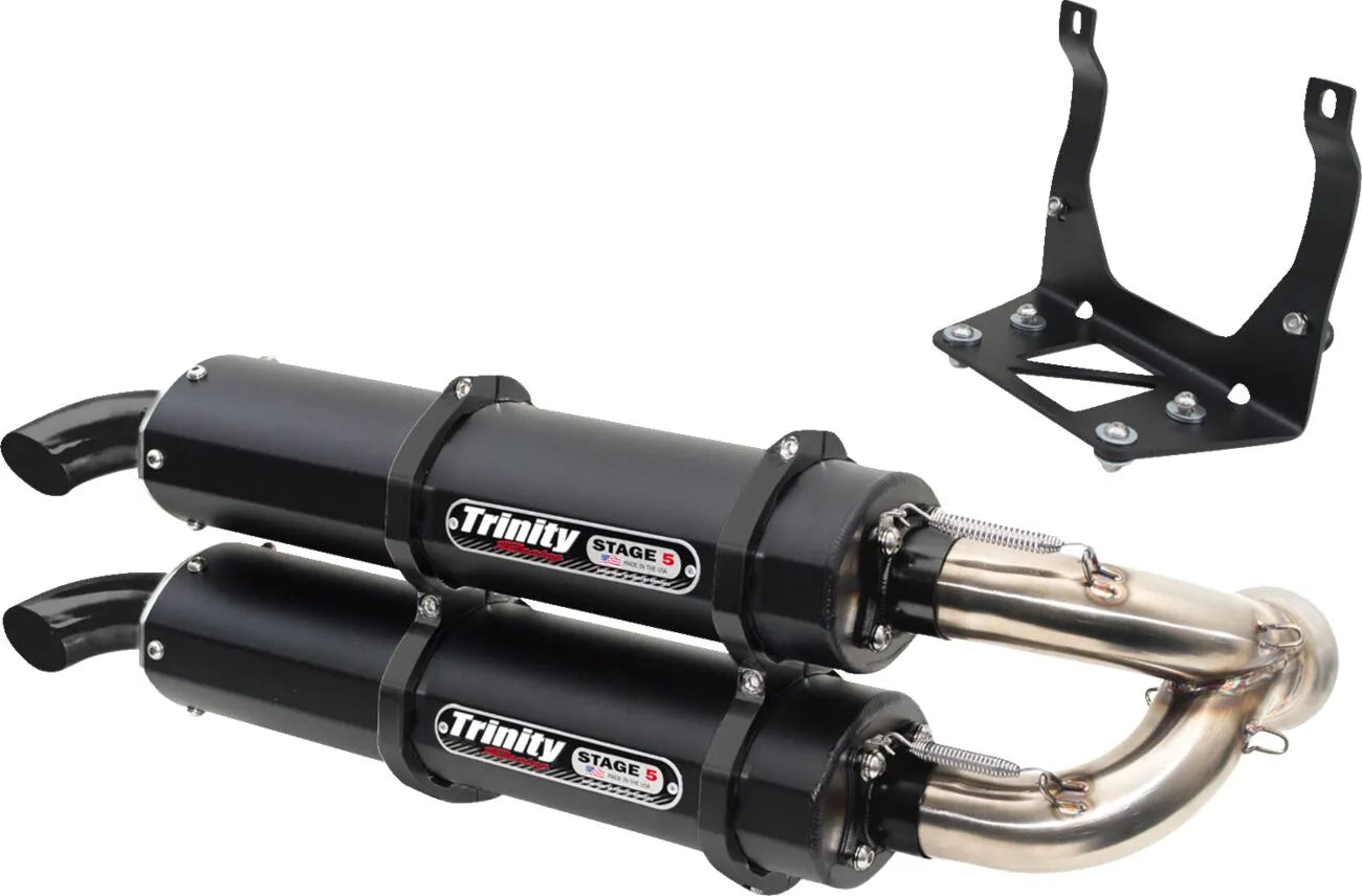Trinity Racing Stage 5 Dual Slip-On Avgasrör