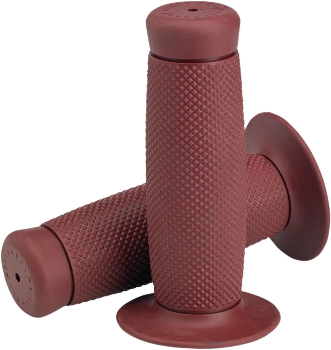 Biltwell Renegade Grips - Oxblood, 1 Inch