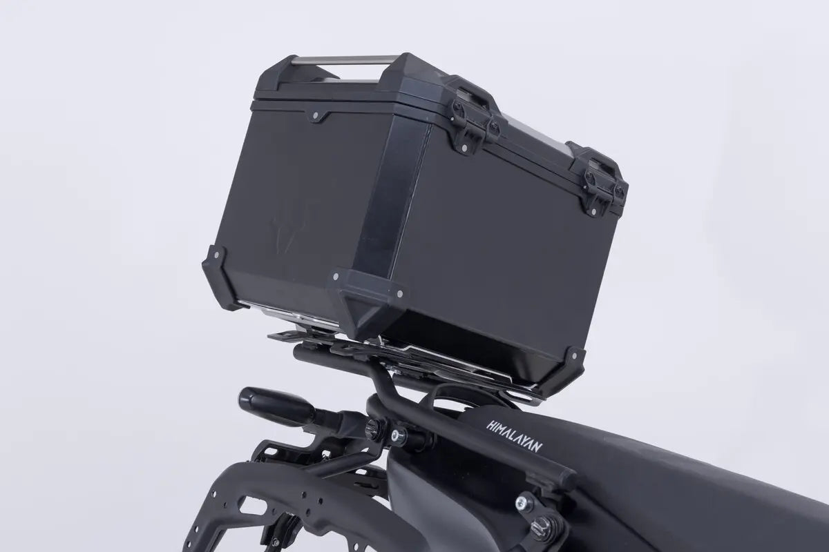 Sw-Motech Adventure Rack Black 4mm Aluminum